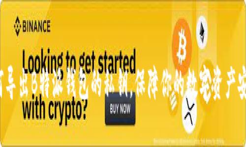 如何导出B特派钱包的私钥，保障你的数字资产安全？