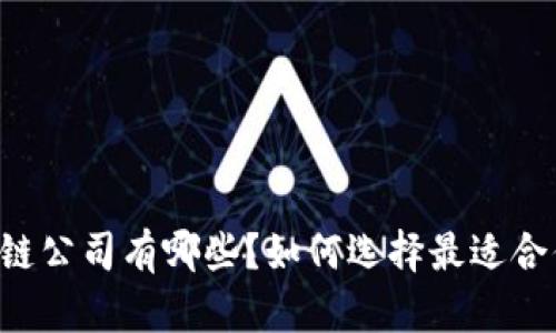 台湾金融区块链公司有哪些？如何选择最适合你的投资对象？