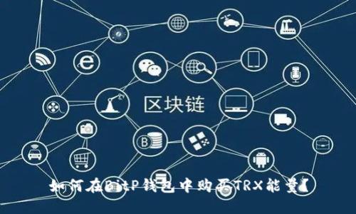 如何在BitP钱包中购买TRX能量？