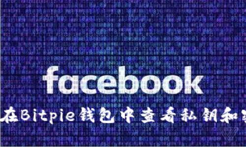 如何在Bitpie钱包中查看私钥和密码？