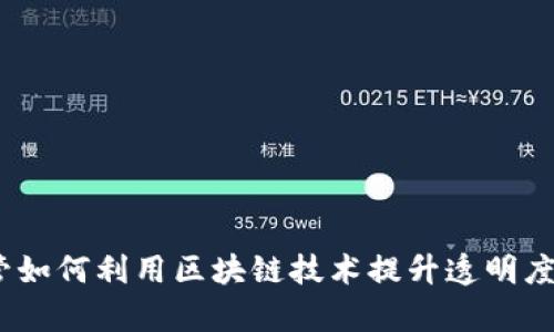 金融监管如何利用区块链技术提升透明度和效率？