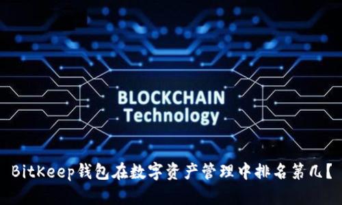 BitKeep钱包在数字资产管理中排名第几？