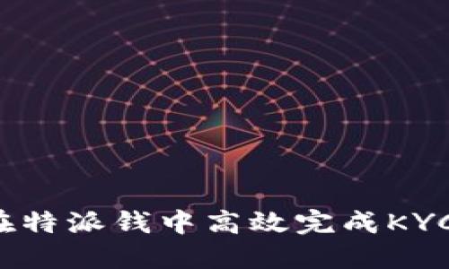 如何在特派钱中高效完成KYC验证？