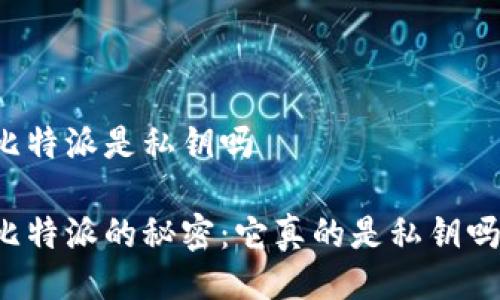 比特派是私钥吗

比特派的秘密：它真的是私钥吗？