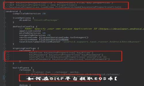 如何在BitP平台提取EOS币？