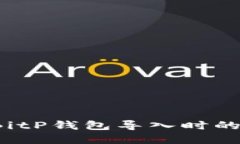 如何解决BitP钱包导入时的错误问题？