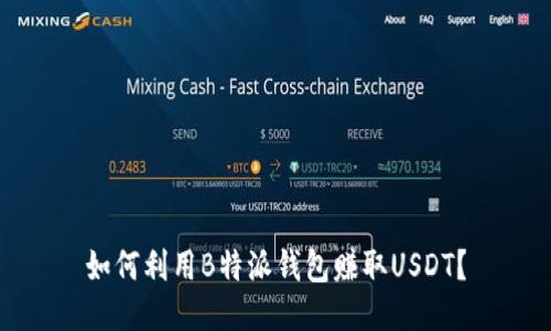如何利用B特派钱包赚取USDT？