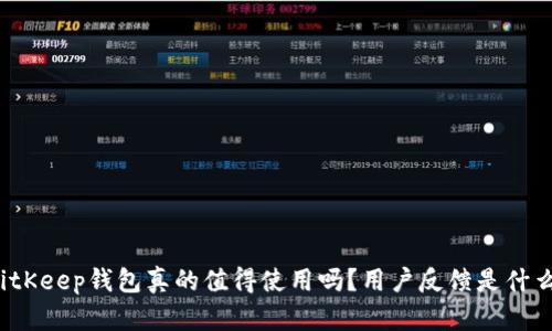 BitKeep钱包真的值得使用吗？用户反馈是什么？