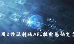 如何利用B特派转账API提升您的支付体验？