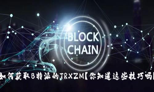 如何获取B特派的TRXZM？你知道这些技巧吗？