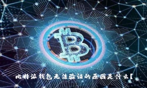比特派钱包无法验证的原因是什么？