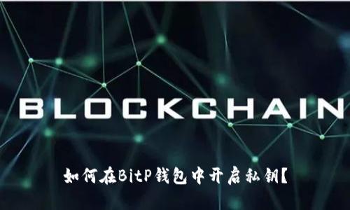 如何在BitP钱包中开启私钥？