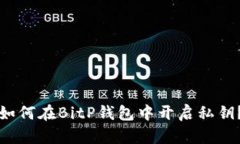 如何在BitP钱包中开启私钥？