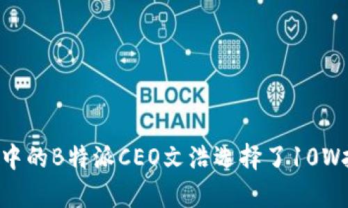 为何牛市中的B特派CEO文浩选择了10W投资法则？