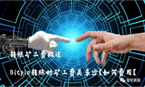 转账矿工费概述

Bitpie转账时矿工费是多少？如何费用？