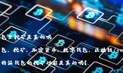 比特派钱包里挖矿是真的吗

比特派钱包, 挖矿, 加密货币, 数字钱包, 区块链/guanjianci

你知道比特派钱包的挖矿功能是真的吗？