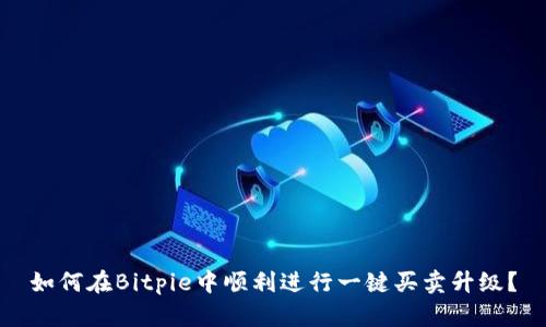 如何在Bitpie中顺利进行一键买卖升级？