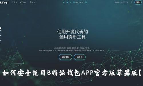 如何安全使用B特派钱包APP官方版苹果版？