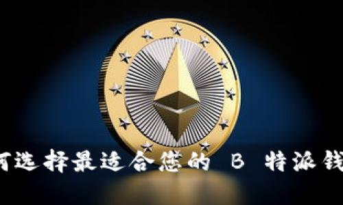 如何选择最适合您的 B 特派钱包？