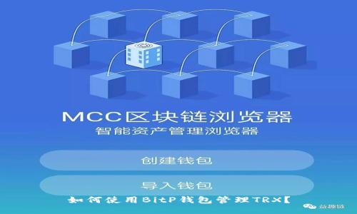 如何使用BitP钱包管理TRX？