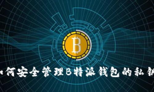 如何安全管理B特派钱包的私钥？