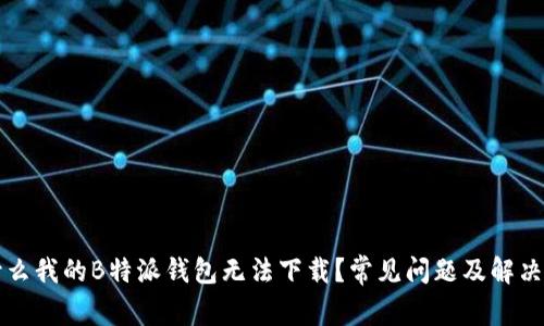 为什么我的B特派钱包无法下载？常见问题及解决方案