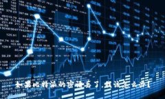 如果比特派的密语丢了，我该怎么办？