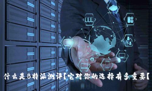 什么是B特派测评？它对你的选择有多重要？