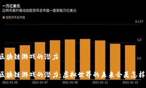 区块链游戏的潜力

区块链游戏的潜力：虚拟世界的未来会是怎样？
