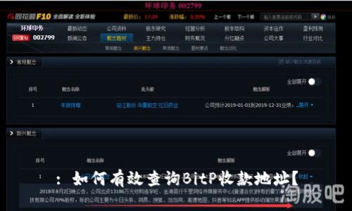 : 如何有效查询BitP收款地址？