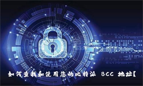 如何查找和使用您的比特派 BCC 地址？