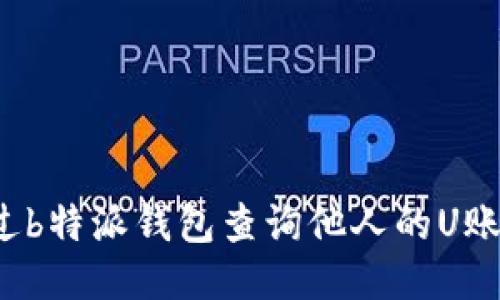 如何通过b特派钱包查询他人的U账户信息？