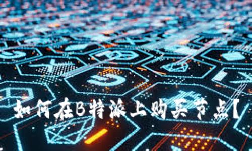 如何在B特派上购买节点？