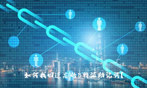 如何找回遗忘的B特派助记词？