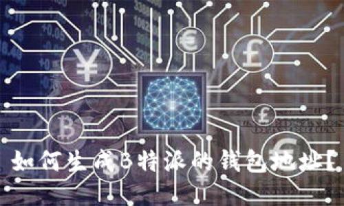 如何生成B特派的钱包地址？