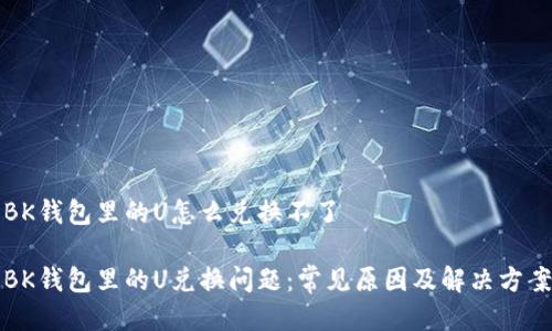 BK钱包里的U怎么兑换不了

BK钱包里的U兑换问题：常见原因及解决方案