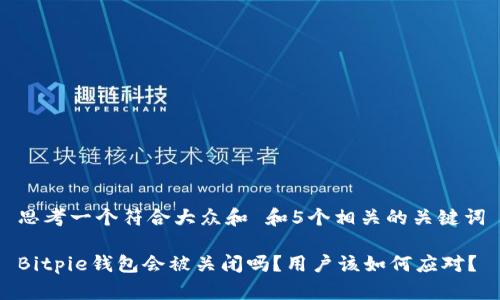 思考一个符合大众和 和5个相关的关键词

Bitpie钱包会被关闭吗？用户该如何应对？