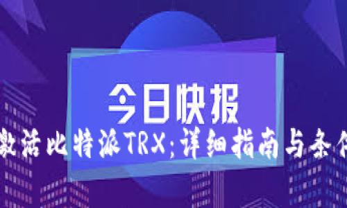 如何激活比特派TRX：详细指南与条件分析
