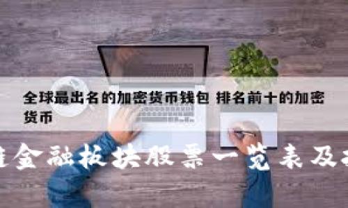 : 区块链金融板块股票一览表及投资分析