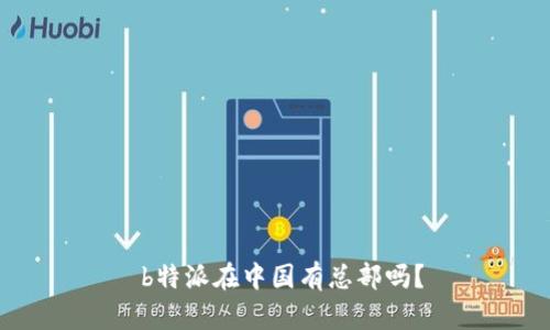  b特派在中国有总部吗？