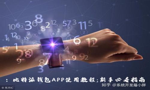 : 比特派钱包APP使用教程：新手必看指南