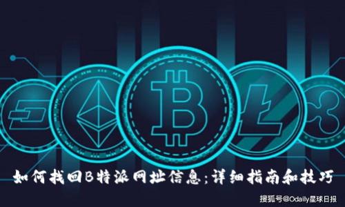 如何找回B特派网址信息：详细指南和技巧