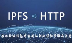 如何在比特派钱包中查看私钥的详细步骤与注意