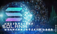 比特派手机号丢了怎么办如何处理比特派手机号