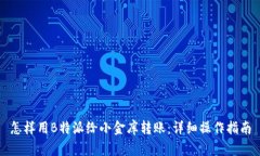 怎样用B特派给小金库转账：详细操作指南