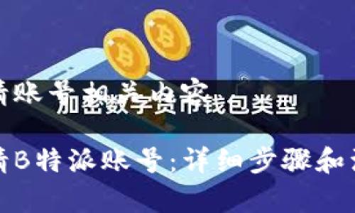 特派申请账号相关内容

如何申请B特派账号：详细步骤和注意事项