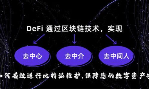 : 如何有效进行比特派维护，保障您的数字资产安全