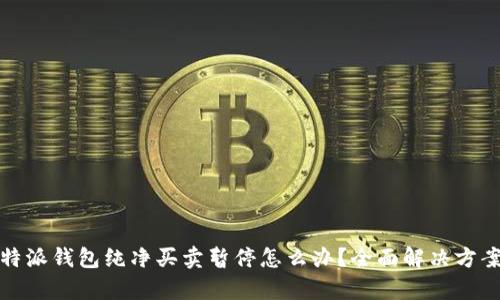 : 比特派钱包纯净买卖暂停怎么办？全面解决方案解析